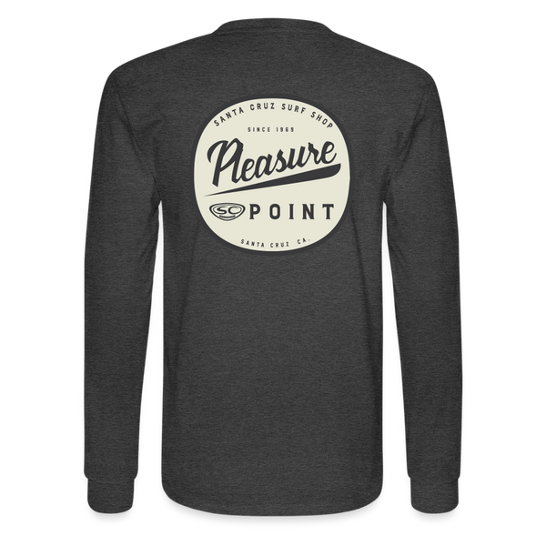 Santa Cruz Surf Shop Pleasure Point Men s Long Sleeve T Shirt