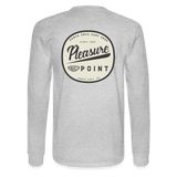 SCSS Pleasure Point Men's Long Sleeve T-Shirt - heather gray