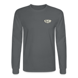 SCSS Pleasure Point Men's Long Sleeve T-Shirt - charcoal
