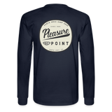 SCSS Pleasure Point Men's Long Sleeve T-Shirt - navy