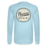 SCSS Pleasure Point Men's Long Sleeve T-Shirt - powder blue