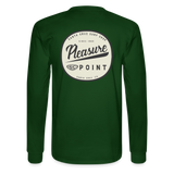 SCSS Pleasure Point Men's Long Sleeve T-Shirt - forest green