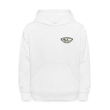 SCSS Pleasure Point Kids' Hoodie - white