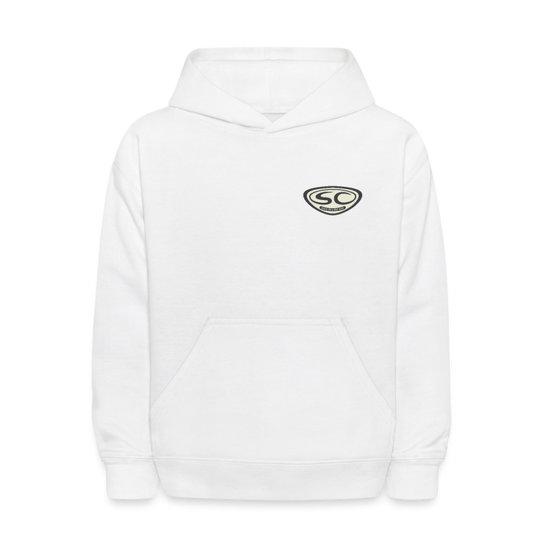 SCSS Pleasure Point Kids' Hoodie - white