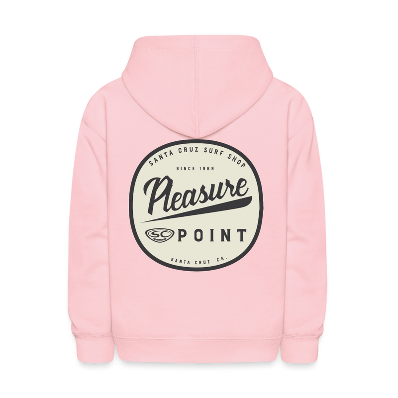 SCSS Pleasure Point Kids' Hoodie - pink