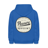 SCSS Pleasure Point Kids' Hoodie - royal blue