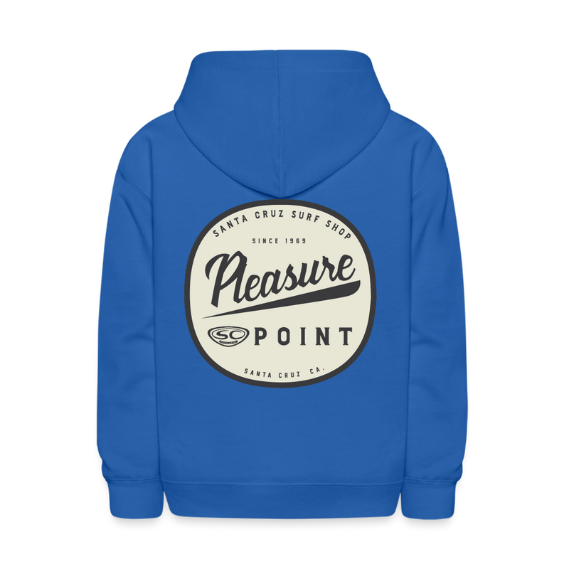 SCSS Pleasure Point Kids' Hoodie - royal blue