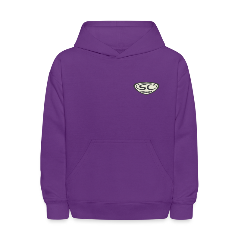 SCSS Pleasure Point Kids' Hoodie - purple