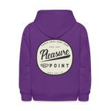 SCSS Pleasure Point Kids' Hoodie - purple