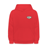 SCSS Pleasure Point Kids' Hoodie - red