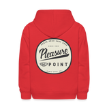 SCSS Pleasure Point Kids' Hoodie - red