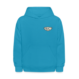 SCSS Pleasure Point Kids' Hoodie - turquoise