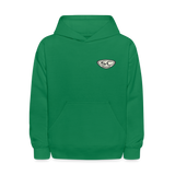 SCSS Pleasure Point Kids' Hoodie - kelly green