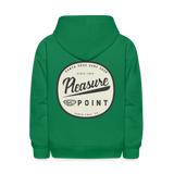 SCSS Pleasure Point Kids' Hoodie - kelly green