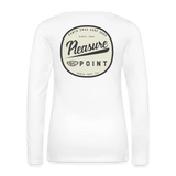 SCSS Pleasure Point Women's Premium Long Sleeve T-Shirt - white