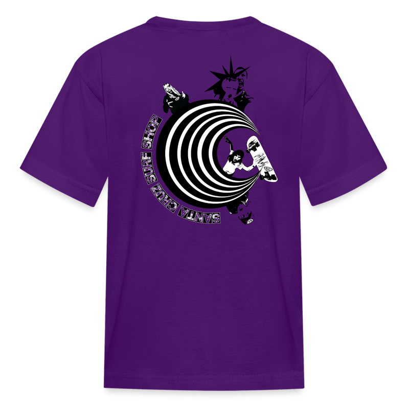 SCSS PUNK Kids' T-Shirt - purple