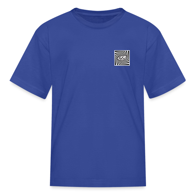 SCSS PUNK Kids' T-Shirt - royal blue