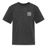 SCSS PUNK Kids' T-Shirt - heather black