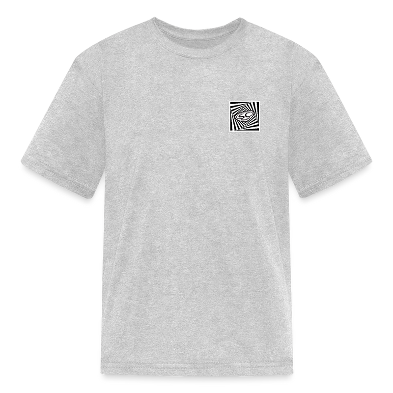 SCSS PUNK Kids' T-Shirt - heather gray
