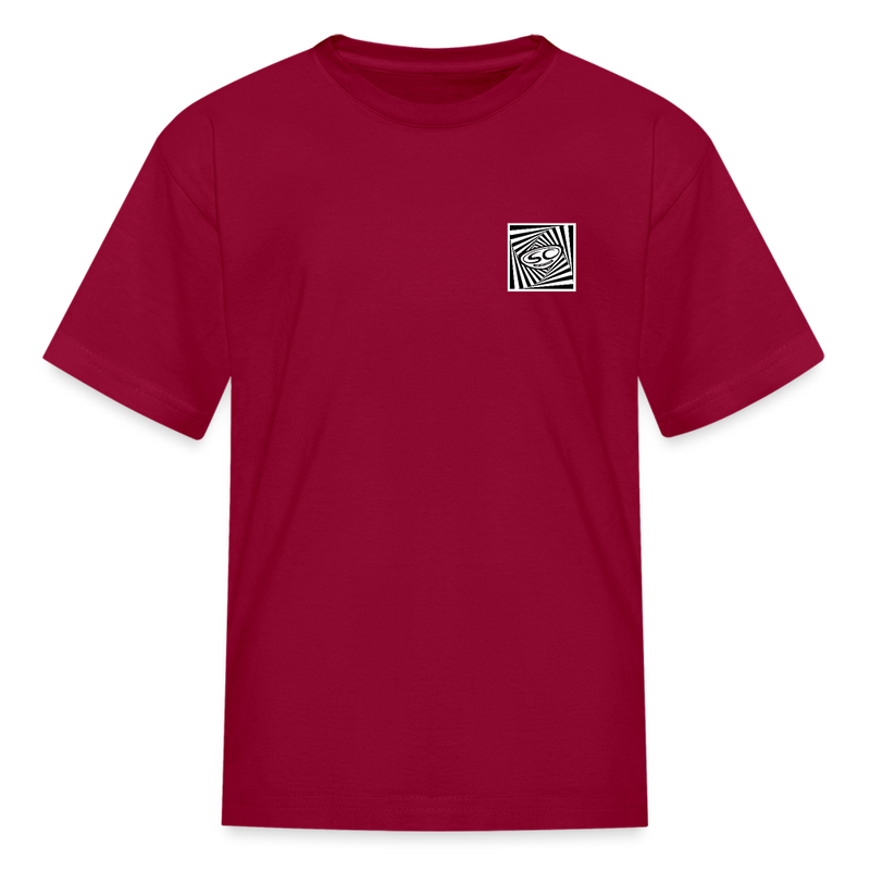 SCSS PUNK Kids' T-Shirt - dark red