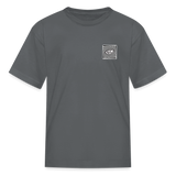 SCSS PUNK Kids' T-Shirt - charcoal