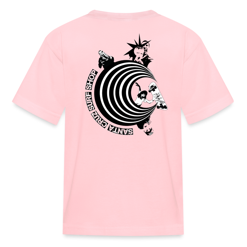 SCSS PUNK Kids' T-Shirt - pink