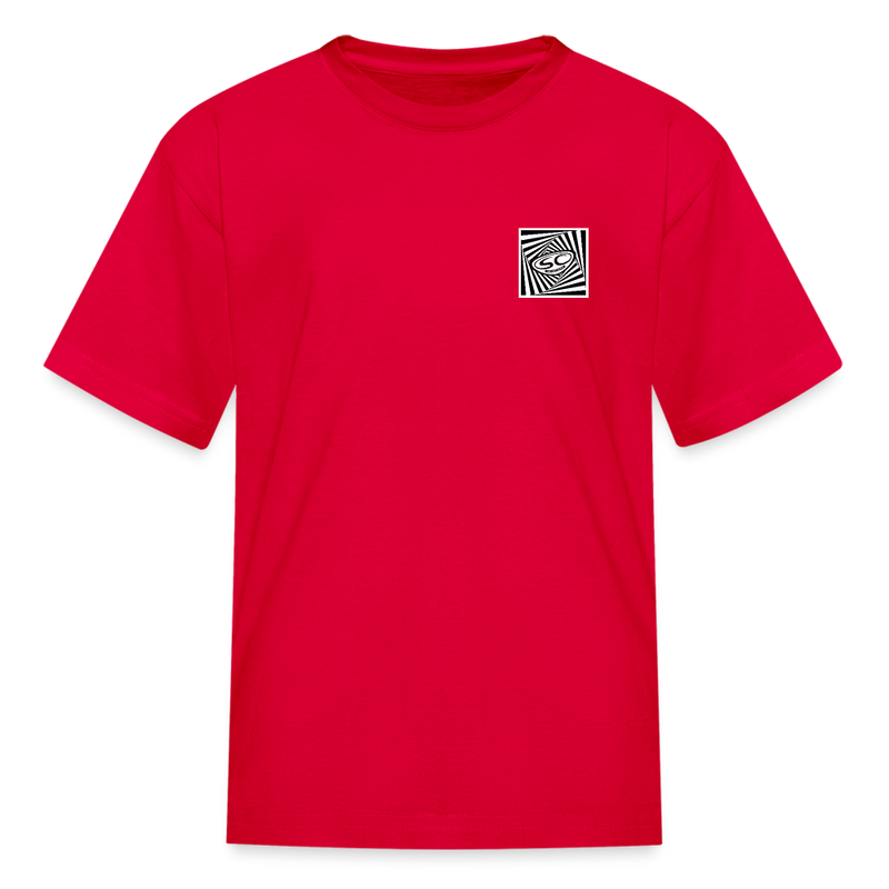 SCSS PUNK Kids' T-Shirt - red