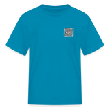 SCSS PUNK Kids' T-Shirt - turquoise