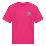 SCSS PUNK Kids' T-Shirt - fuchsia