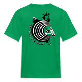 SCSS PUNK Kids' T-Shirt - kelly green