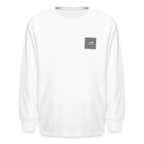 SCSS PUNK Kids' Long Sleeve T-Shirt - white