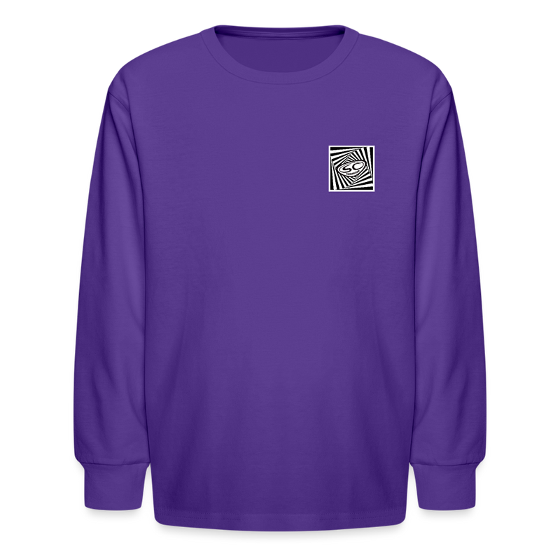 SCSS PUNK Kids' Long Sleeve T-Shirt - dark purple