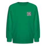 SCSS PUNK Kids' Long Sleeve T-Shirt - kelly green