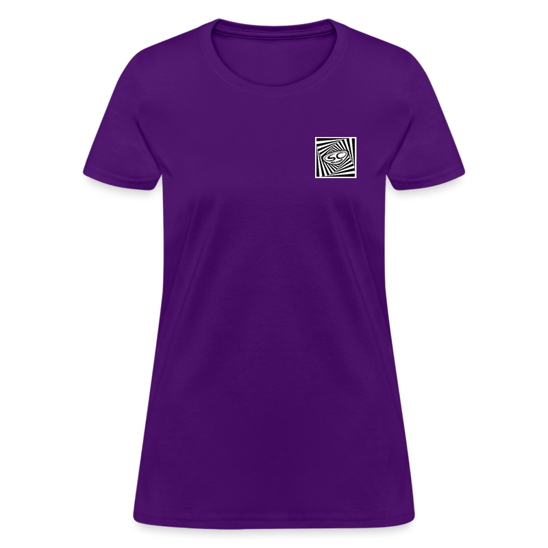 SCSS PUNK Women's T-Shirt - purple