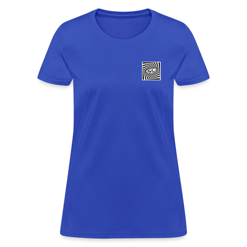 SCSS PUNK Women's T-Shirt - royal blue