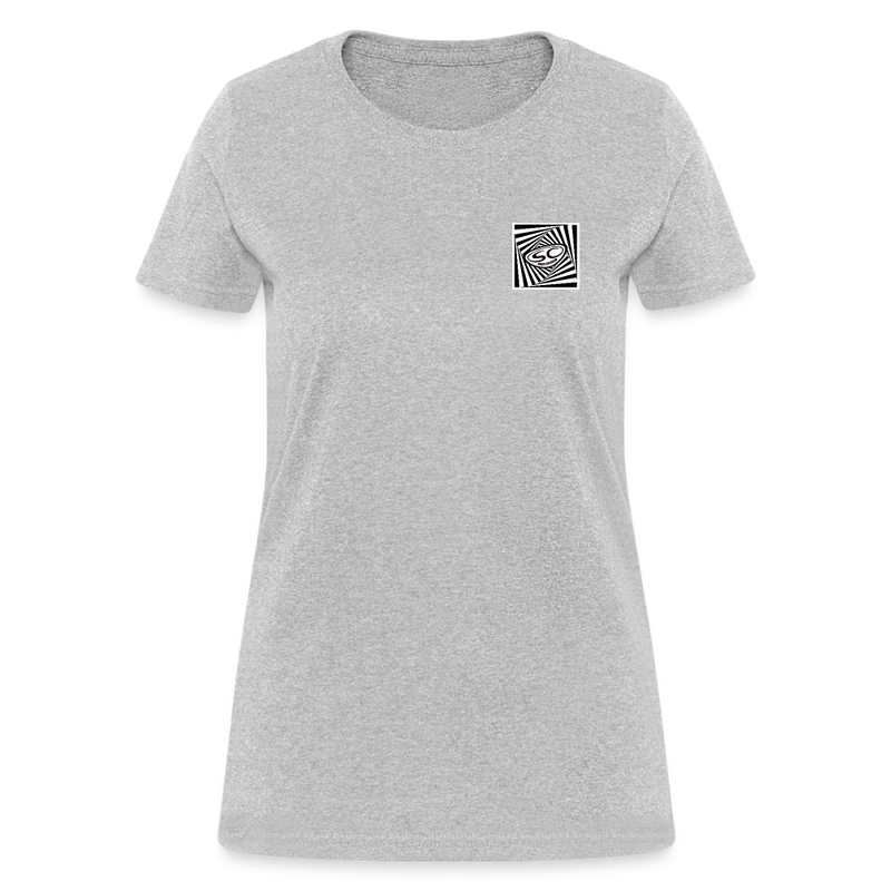 SCSS PUNK Women's T-Shirt - heather gray
