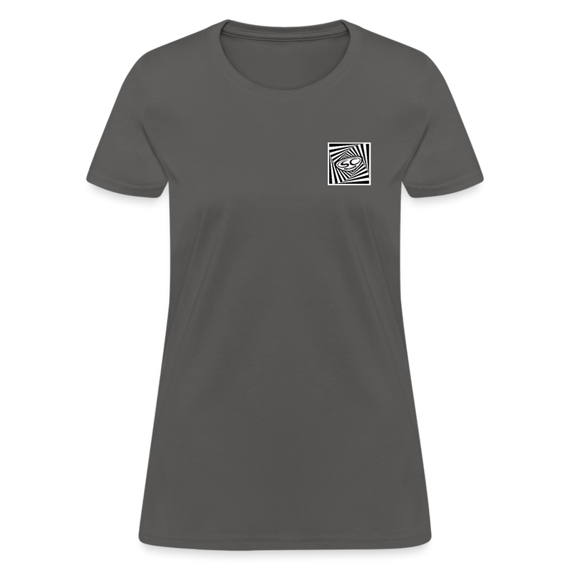 SCSS PUNK Women's T-Shirt - charcoal