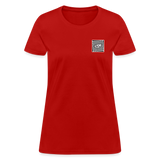 SCSS PUNK Women's T-Shirt - red