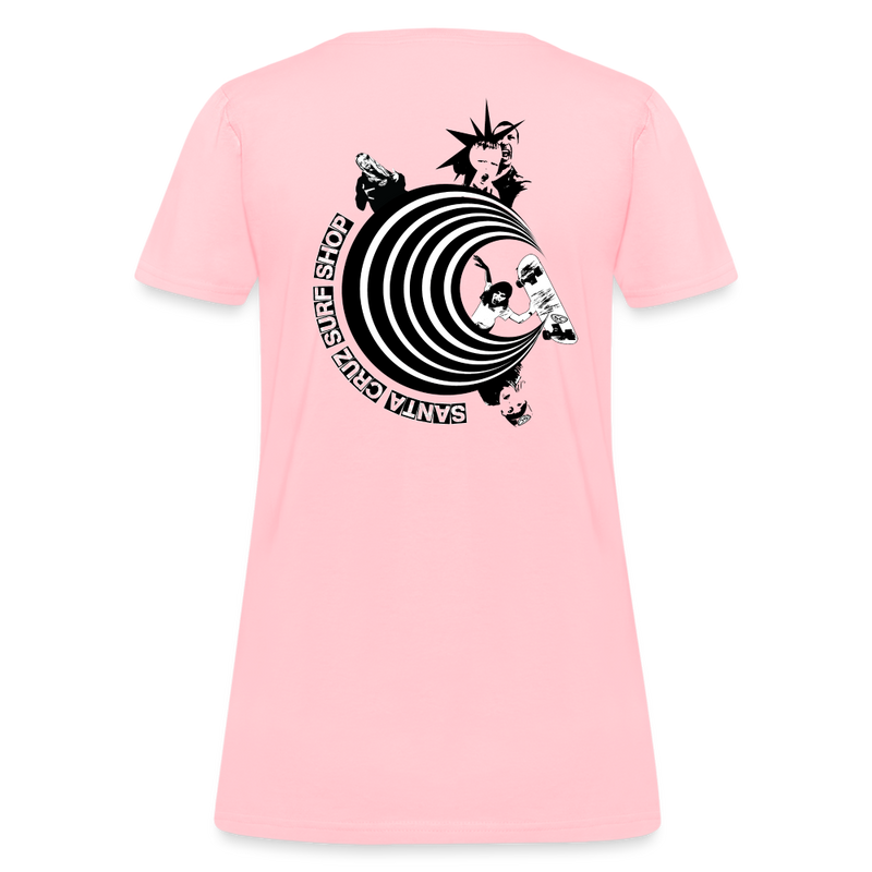 SCSS PUNK Women's T-Shirt - pink