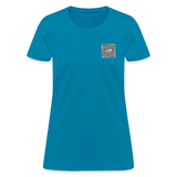 SCSS PUNK Women's T-Shirt - turquoise