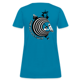 SCSS PUNK Women's T-Shirt - turquoise