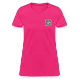 SCSS PUNK Women's T-Shirt - fuchsia