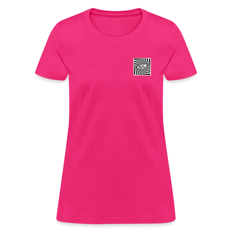SCSS PUNK Women's T-Shirt - fuchsia