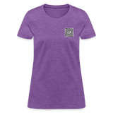 SCSS PUNK Women's T-Shirt - purple heather
