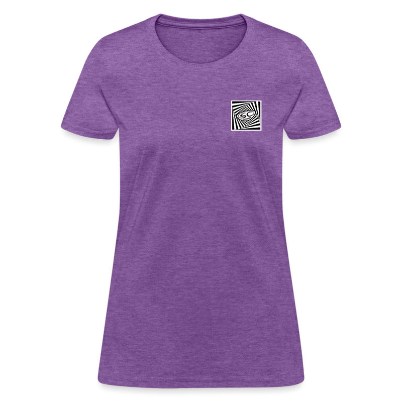 SCSS PUNK Women's T-Shirt - purple heather