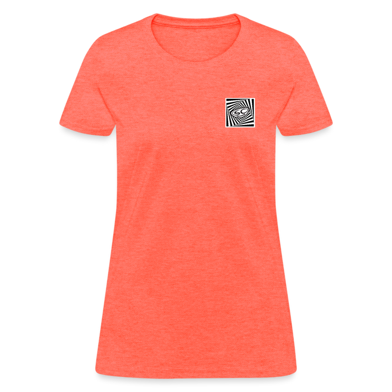 SCSS PUNK Women's T-Shirt - heather coral