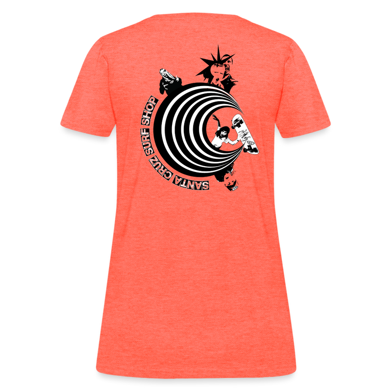 SCSS PUNK Women's T-Shirt - heather coral