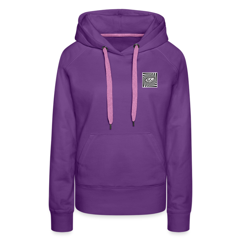 SCSS PUNK Women’s Premium Hoodie - purple