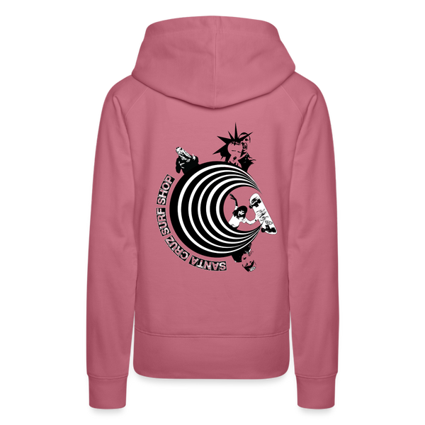 Santa cruz hoodie red sales