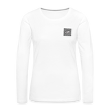 SCSS PUNK Women's Premium Long Sleeve T-Shirt - white